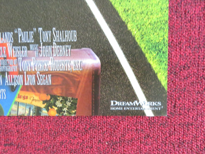 PAULIE VHS VIDEO POSTER GENA ROWLANDS CHEECH MARIN 1998 Rendezvous Cinema Movie posters