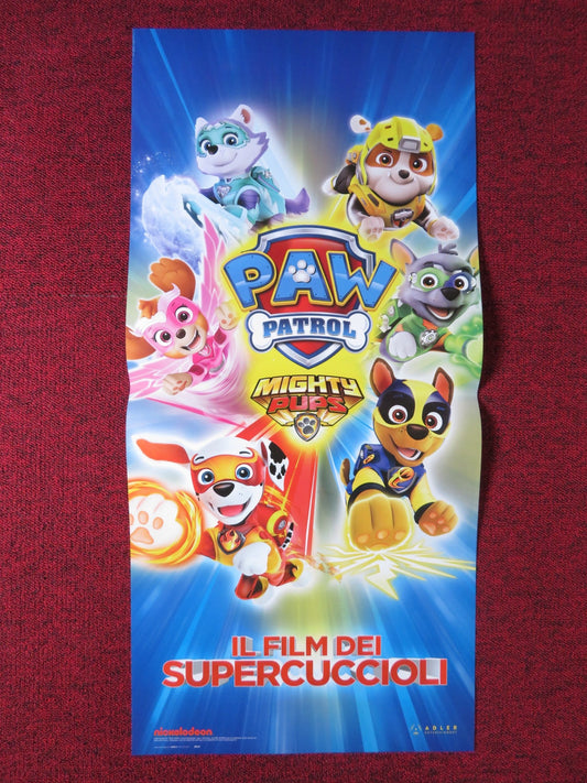 PAW PATROL: READY, RACE, RESCUE! ITALIAN LOCANDINA POSTER JULIUS CHO 2019 Rendezvous Cinema Movie posters