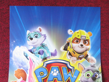 PAW PATROL: READY, RACE, RESCUE! ITALIAN LOCANDINA POSTER JULIUS CHO 2019 Rendezvous Cinema Movie posters