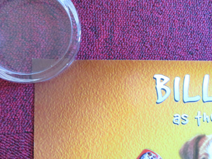 PAWS VHS VIDEO POSTER ROLLED BILLY CONNOLLY NATHAN CAVALERI 1997 Rendezvous Cinema Movie posters