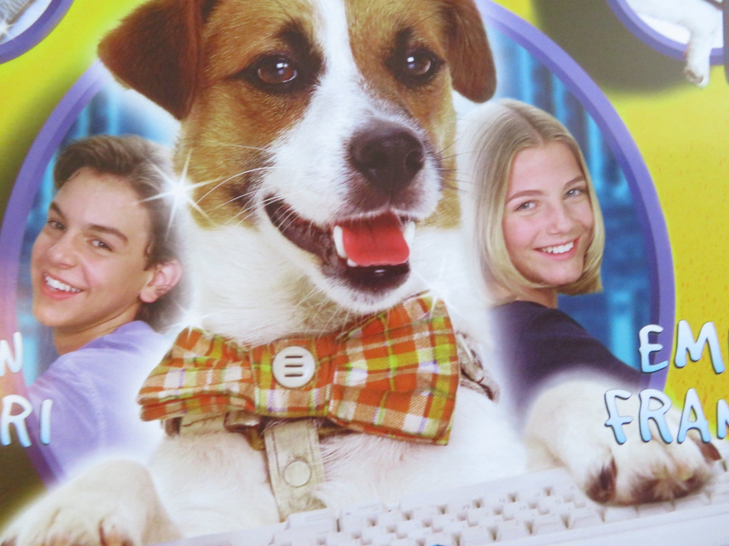 PAWS VHS VIDEO POSTER ROLLED BILLY CONNOLLY NATHAN CAVALERI 1997 Rendezvous Cinema Movie posters