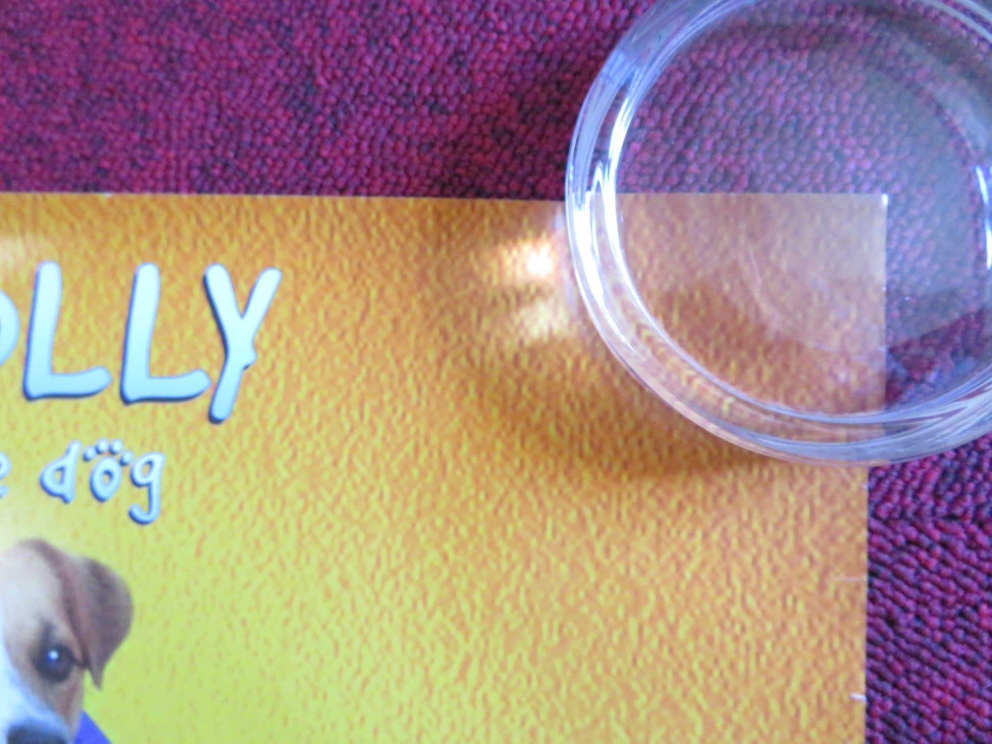 PAWS VHS VIDEO POSTER ROLLED BILLY CONNOLLY NATHAN CAVALERI 1997 Rendezvous Cinema Movie posters