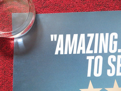 PAYBACK SEASON UK QUAD ROLLED POSTER ADAM DEACON DAVID AJALA 2012 Rendezvous Cinema Movie posters