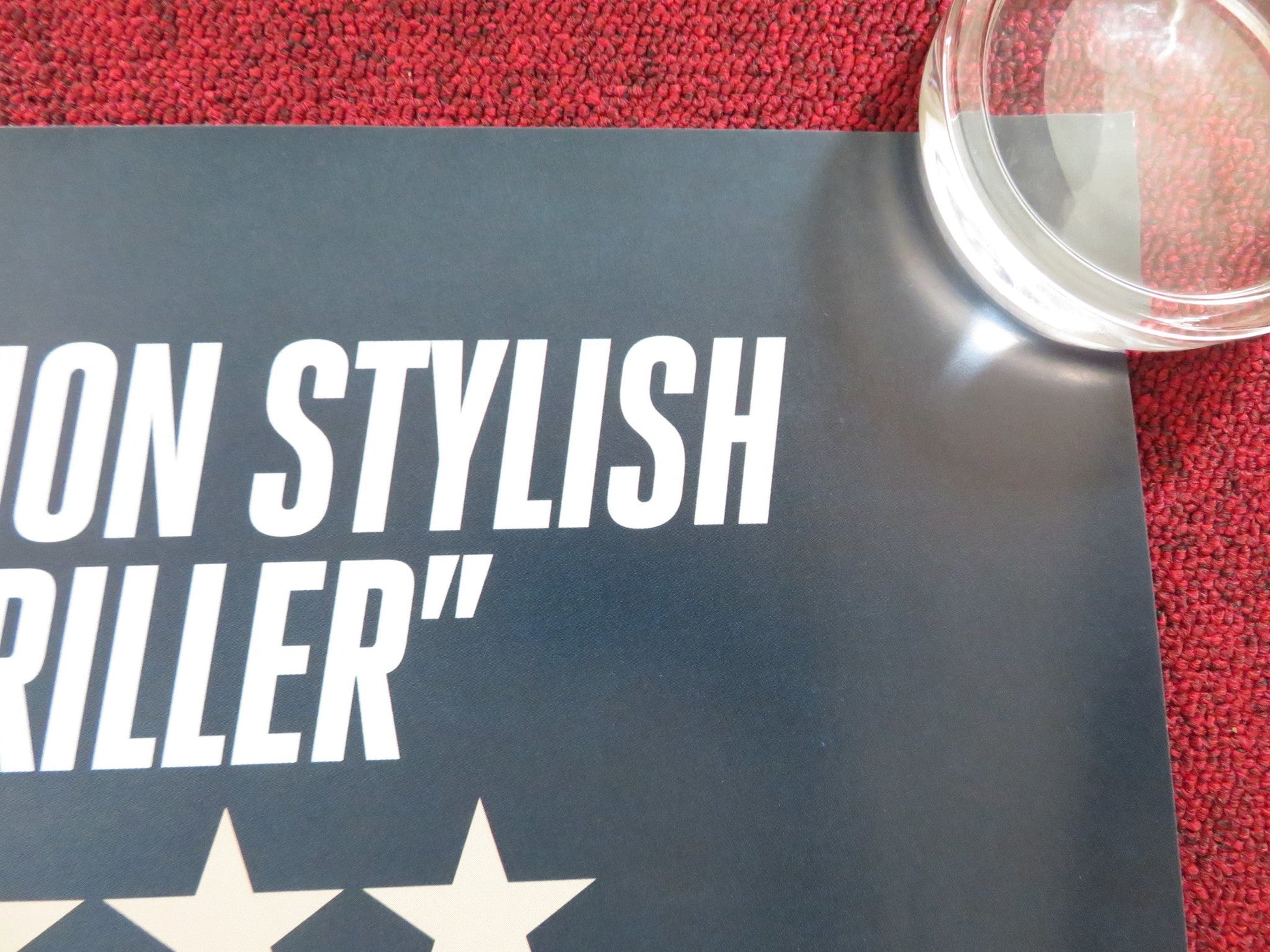 PAYBACK SEASON UK QUAD ROLLED POSTER ADAM DEACON DAVID AJALA 2012 Rendezvous Cinema Movie posters