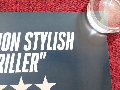 PAYBACK SEASON UK QUAD ROLLED POSTER ADAM DEACON DAVID AJALA 2012 Rendezvous Cinema Movie posters