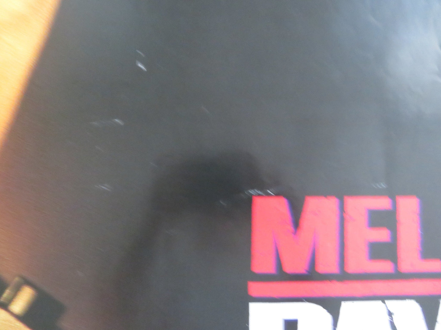 PAYBACK UK QUAD ROLLED POSTER MEL GIBSON GREGG HENRY 1999 Rendezvous Cinema Movie posters