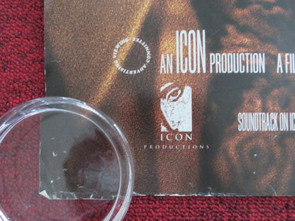 PAYBACK UK QUAD ROLLED POSTER MEL GIBSON GREGG HENRY 1999 Rendezvous Cinema Movie posters