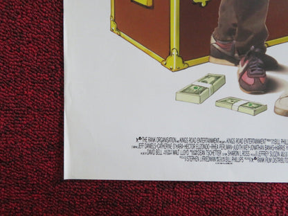 PAYDIRT VHS VIDEO POSTER JEFF DANIELS CATHERINE O'HARA 1992 Rendezvous Cinema Movie posters