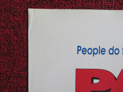 PAYDIRT VHS VIDEO POSTER JEFF DANIELS CATHERINE O'HARA 1992 Rendezvous Cinema Movie posters