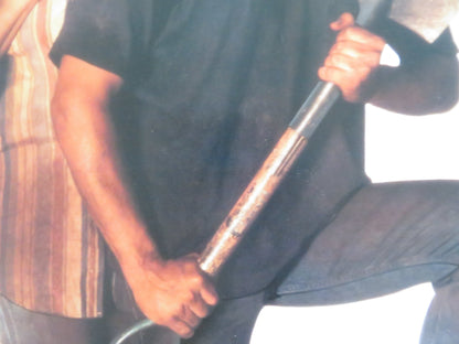 PAYDIRT VHS VIDEO POSTER JEFF DANIELS CATHERINE O'HARA 1992 Rendezvous Cinema Movie posters