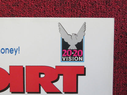 PAYDIRT VHS VIDEO POSTER JEFF DANIELS CATHERINE O'HARA 1992 Rendezvous Cinema Movie posters