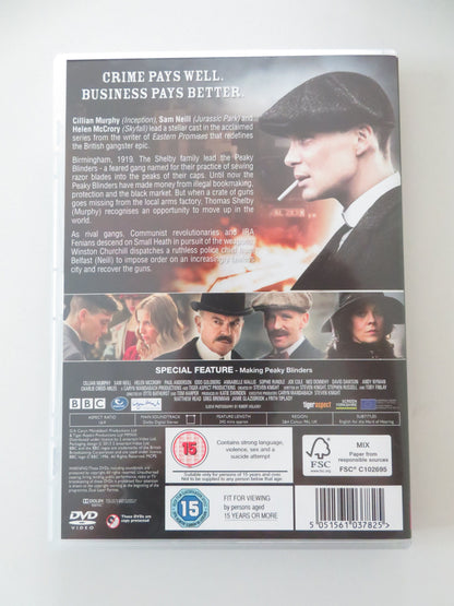Peaky Blinders (DVD) Cillian Murphy Sam Neill Helen McCrory 2013 Region 2 + 4 Movie posters