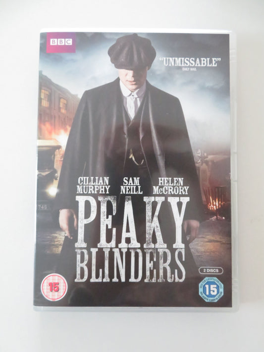 Peaky Blinders (DVD) Cillian Murphy Sam Neill Helen McCrory 2013 Region 2 + 4 Movie posters