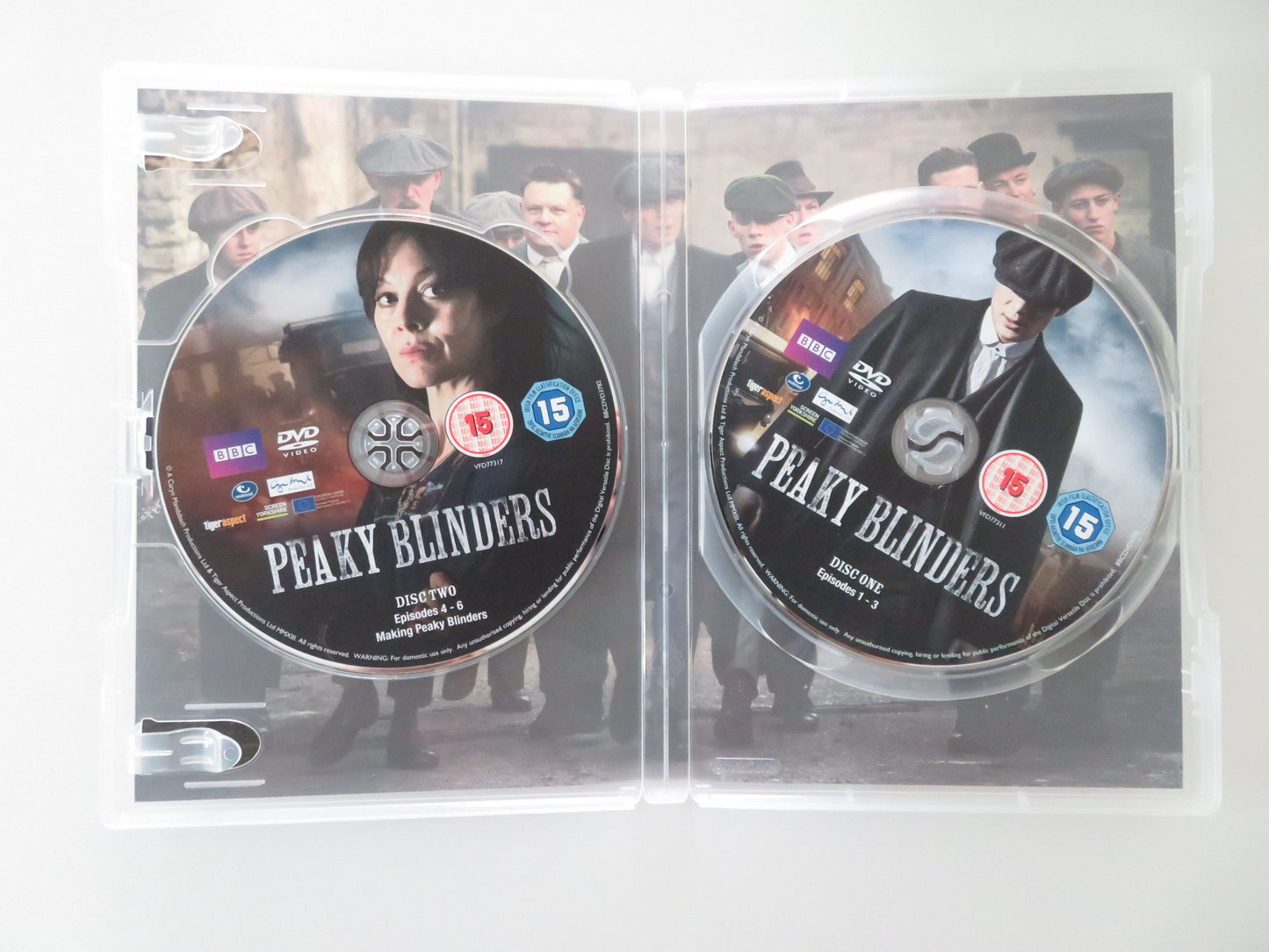 Peaky Blinders (DVD) Cillian Murphy Sam Neill Helen McCrory 2013 Region 2 + 4 Movie posters