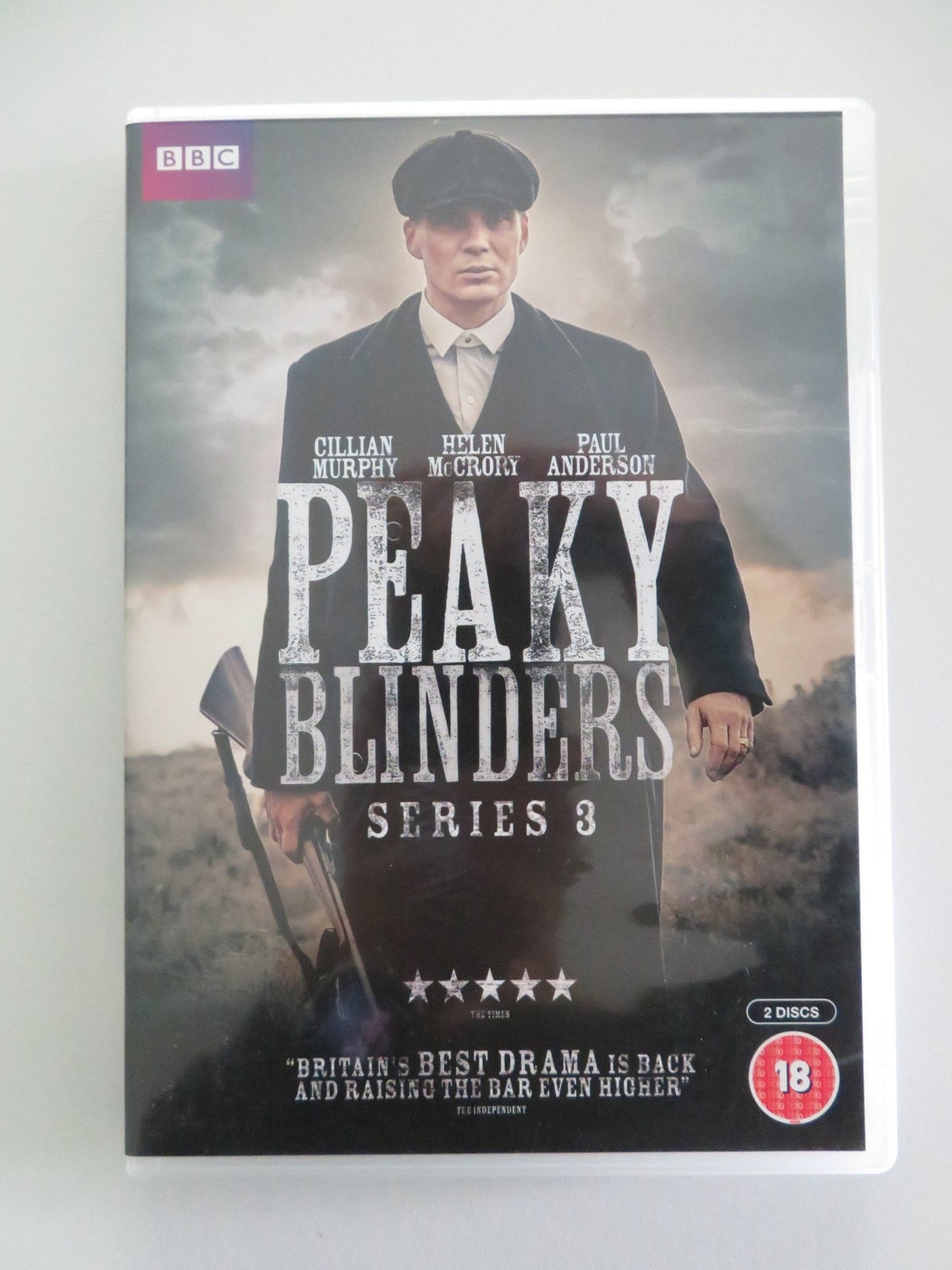 PEAKY BLINDERS - SERIES 3 (DVD) CILLIAN MURPHY HELEN MCCRORY 2016 REGION 2 - Rendezvous Cinema