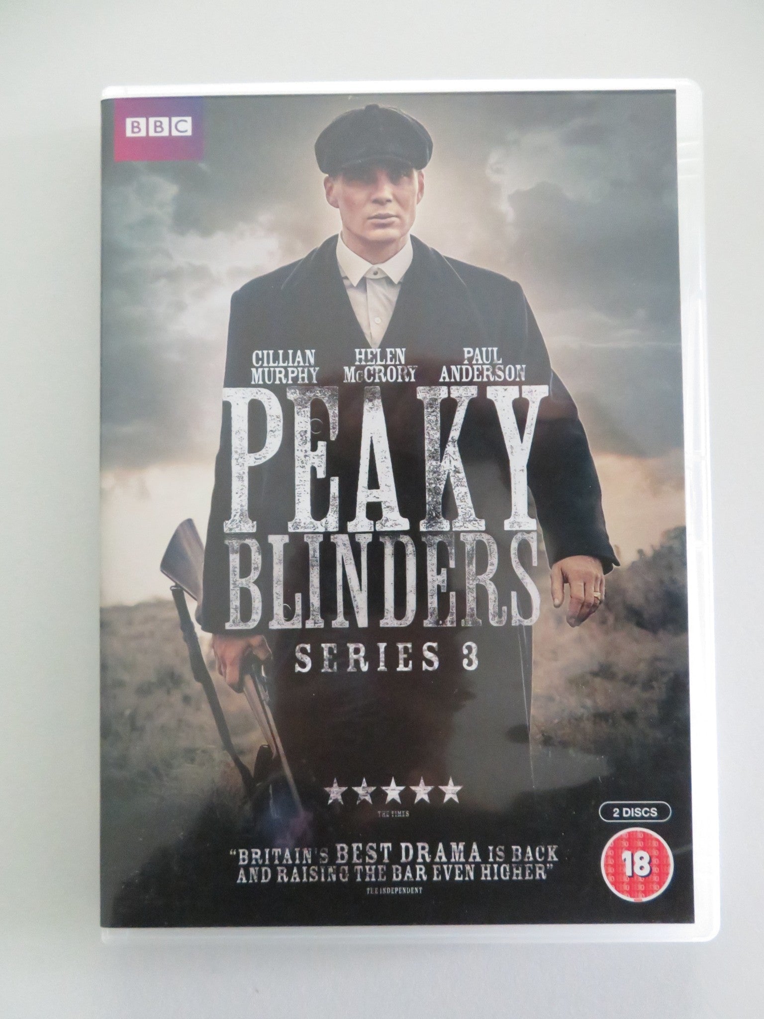 PEAKY BLINDERS - SERIES 3 (DVD) CILLIAN MURPHY HELEN MCCRORY 2016 REGION 2 - Rendezvous Cinema