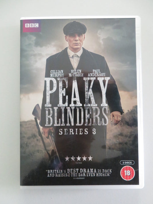 PEAKY BLINDERS - SERIES 3 (DVD) CILLIAN MURPHY HELEN MCCRORY 2016 REGION 2 - Rendezvous Cinema