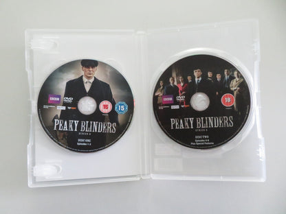 PEAKY BLINDERS - SERIES 3 (DVD) CILLIAN MURPHY HELEN MCCRORY 2016 REGION 2 - Rendezvous Cinema