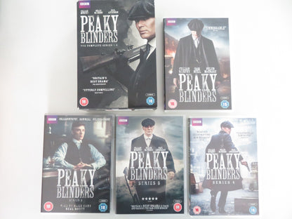 Peaky Blinders The Complete Series 1 - 4 (DVD BoxSet) Cillian Murphy 2013 Region 2 Movie posters