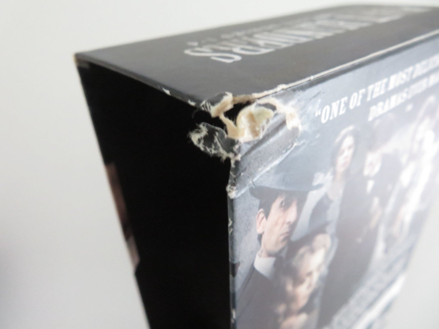 Peaky Blinders The Complete Series 1 - 4 (DVD BoxSet) Cillian Murphy 2013 Region 2 Movie posters