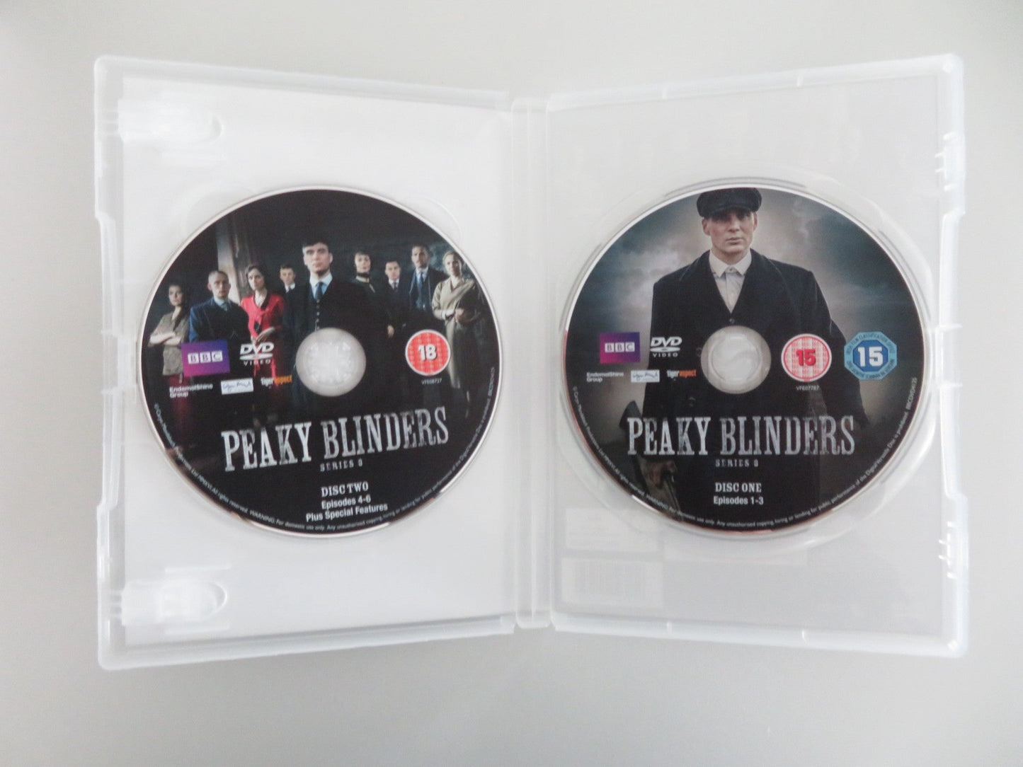 Peaky Blinders The Complete Series 1 - 4 (DVD BoxSet) Cillian Murphy 2013 Region 2 Movie posters