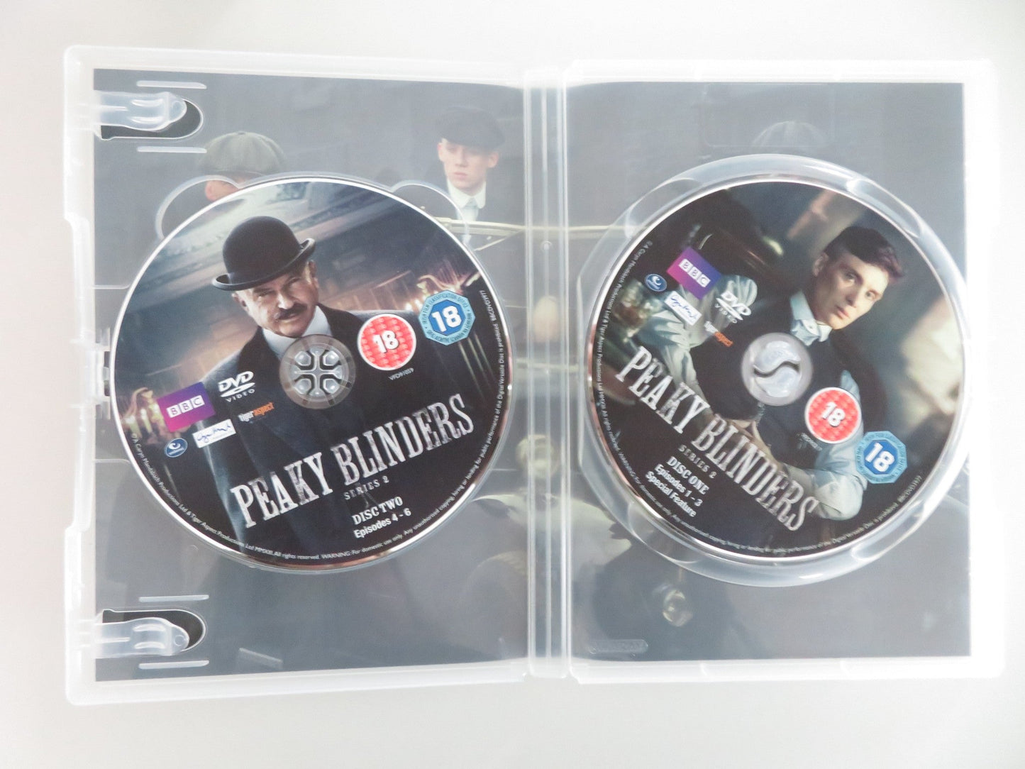 Peaky Blinders The Complete Series 1 - 4 (DVD BoxSet) Cillian Murphy 2013 Region 2 Movie posters