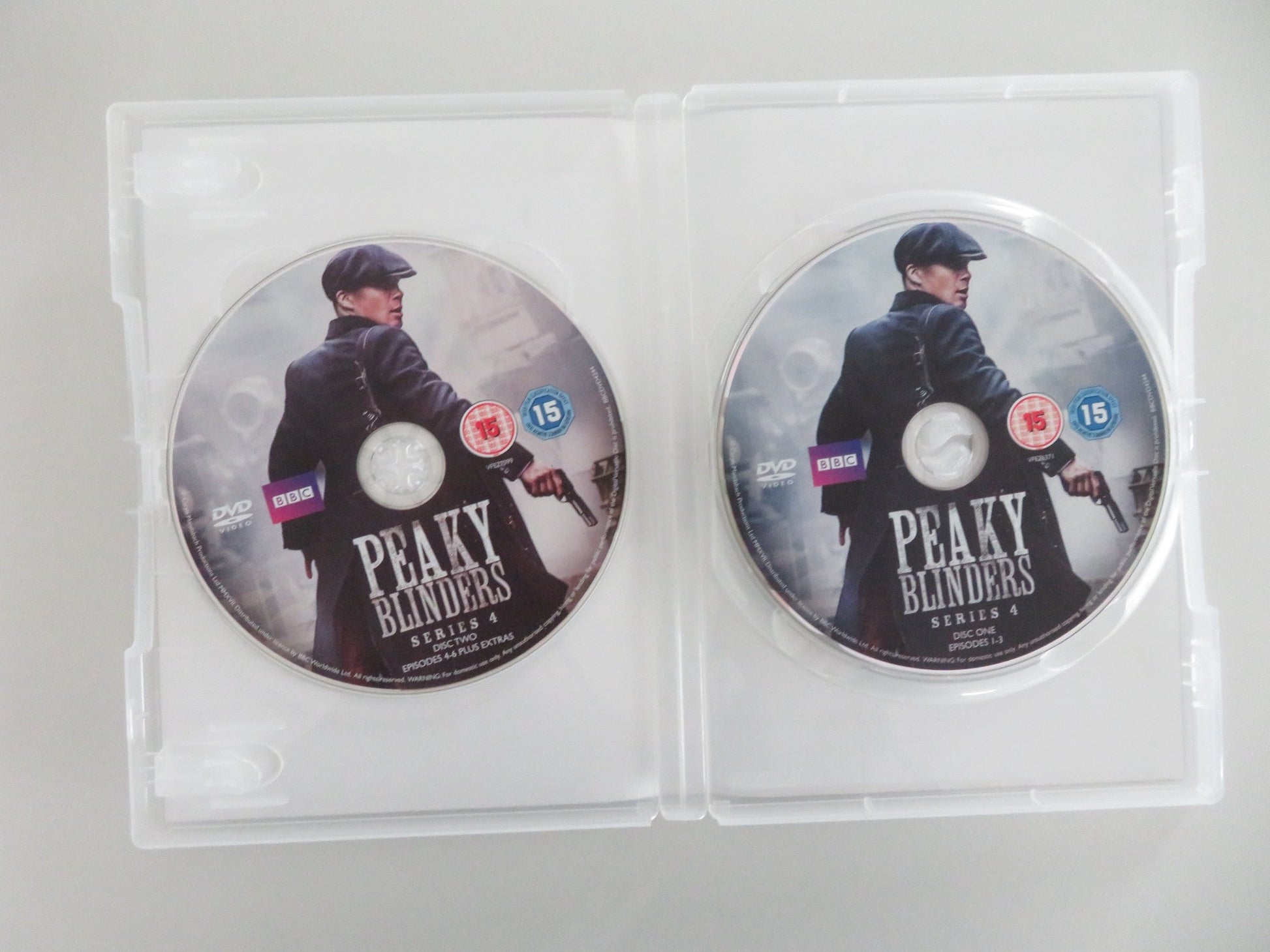 Peaky Blinders The Complete Series 1 - 4 (DVD BoxSet) Cillian Murphy 2013 Region 2 Movie posters
