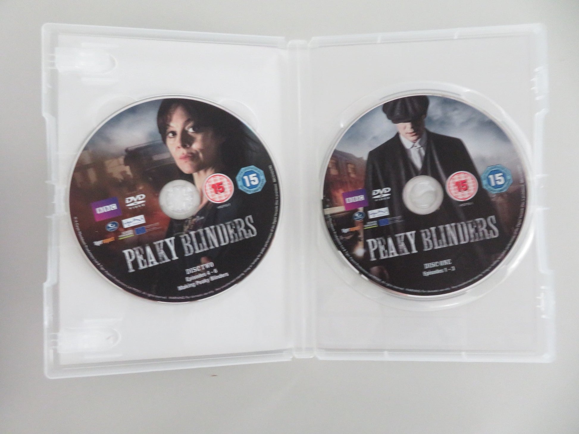 Peaky Blinders The Complete Series 1 - 4 (DVD BoxSet) Cillian Murphy 2013 Region 2 Movie posters