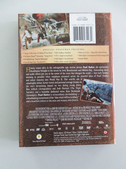 PEARL HARBOR - 60TH ANNIVERSARY COMMEMORATIVE EDITION (DVD) 2001 REGION 1 Movie posters