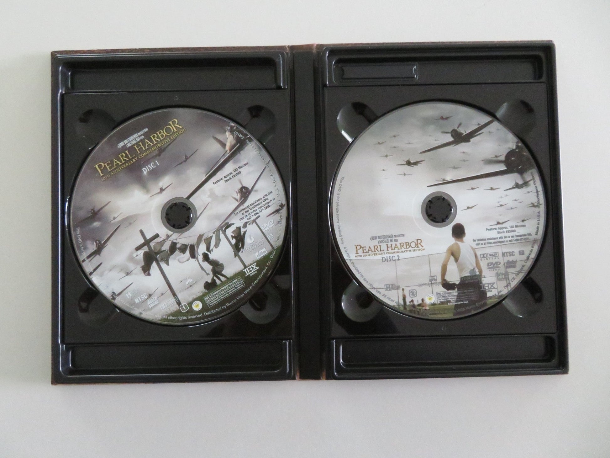 PEARL HARBOR - 60TH ANNIVERSARY COMMEMORATIVE EDITION (DVD) 2001 REGION 1 Movie posters