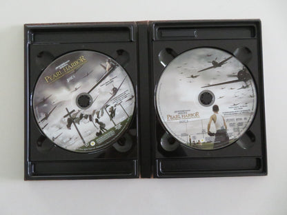 PEARL HARBOR - 60TH ANNIVERSARY COMMEMORATIVE EDITION (DVD) 2001 REGION 1 Movie posters