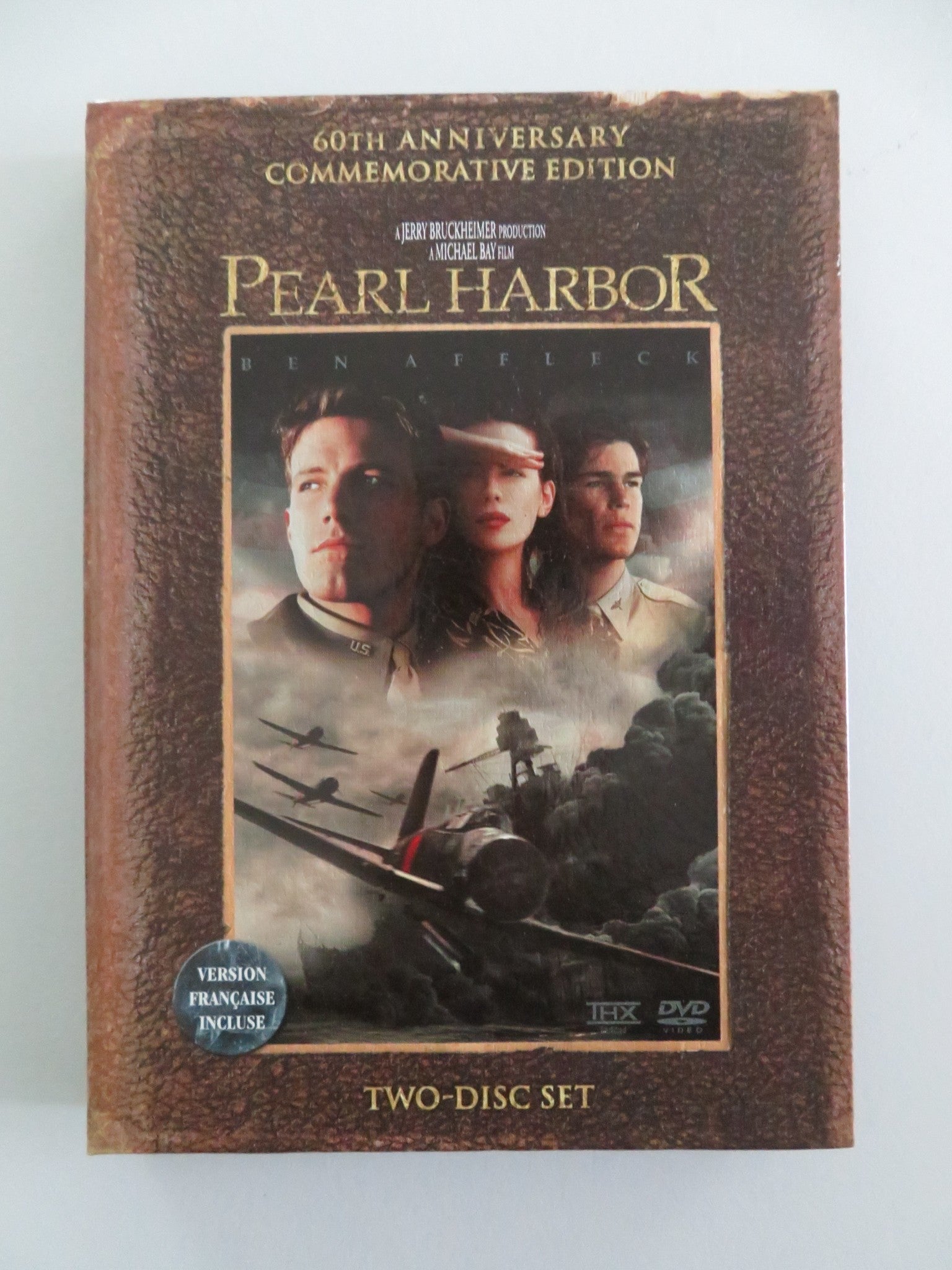 PEARL HARBOR - 60TH ANNIVERSARY COMMEMORATIVE EDITION (DVD) 2001 REGION 1 Movie posters