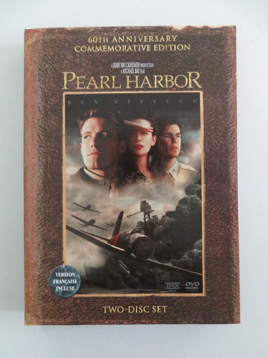 PEARL HARBOR - 60TH ANNIVERSARY COMMEMORATIVE EDITION (DVD) 2001 REGION 1 Movie posters
