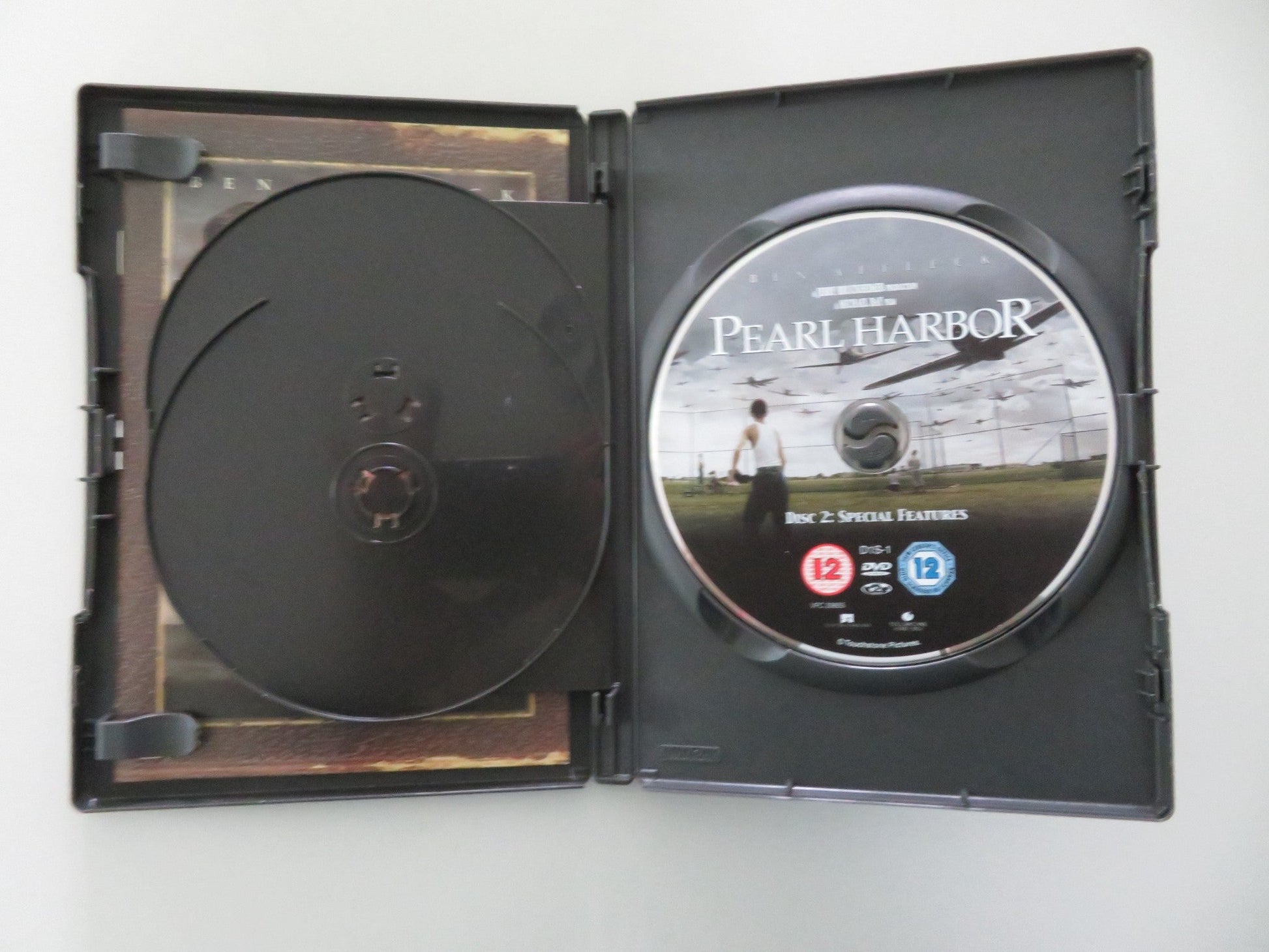 Pearl Harbor (DVD) Ben Affleck Josh Harnett 2001 Region 2 Movie posters