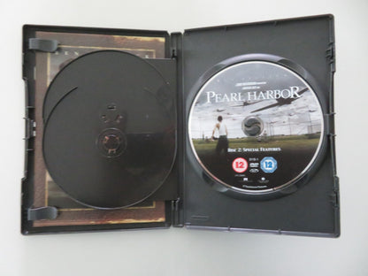 Pearl Harbor (DVD) Ben Affleck Josh Harnett 2001 Region 2 Movie posters