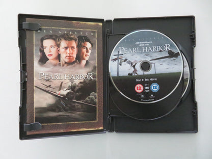 Pearl Harbor (DVD) Ben Affleck Josh Harnett 2001 Region 2 Movie posters