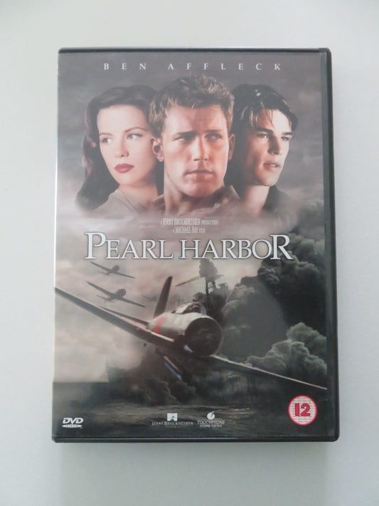 Pearl Harbor (DVD) Ben Affleck Josh Harnett 2001 Region 2 Movie posters