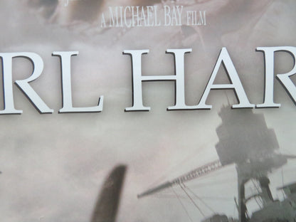 PEARL HARBOR VHS VIDEO POSTER BEN AFFLECK JOSH HARTNETT 2001 Movie posters