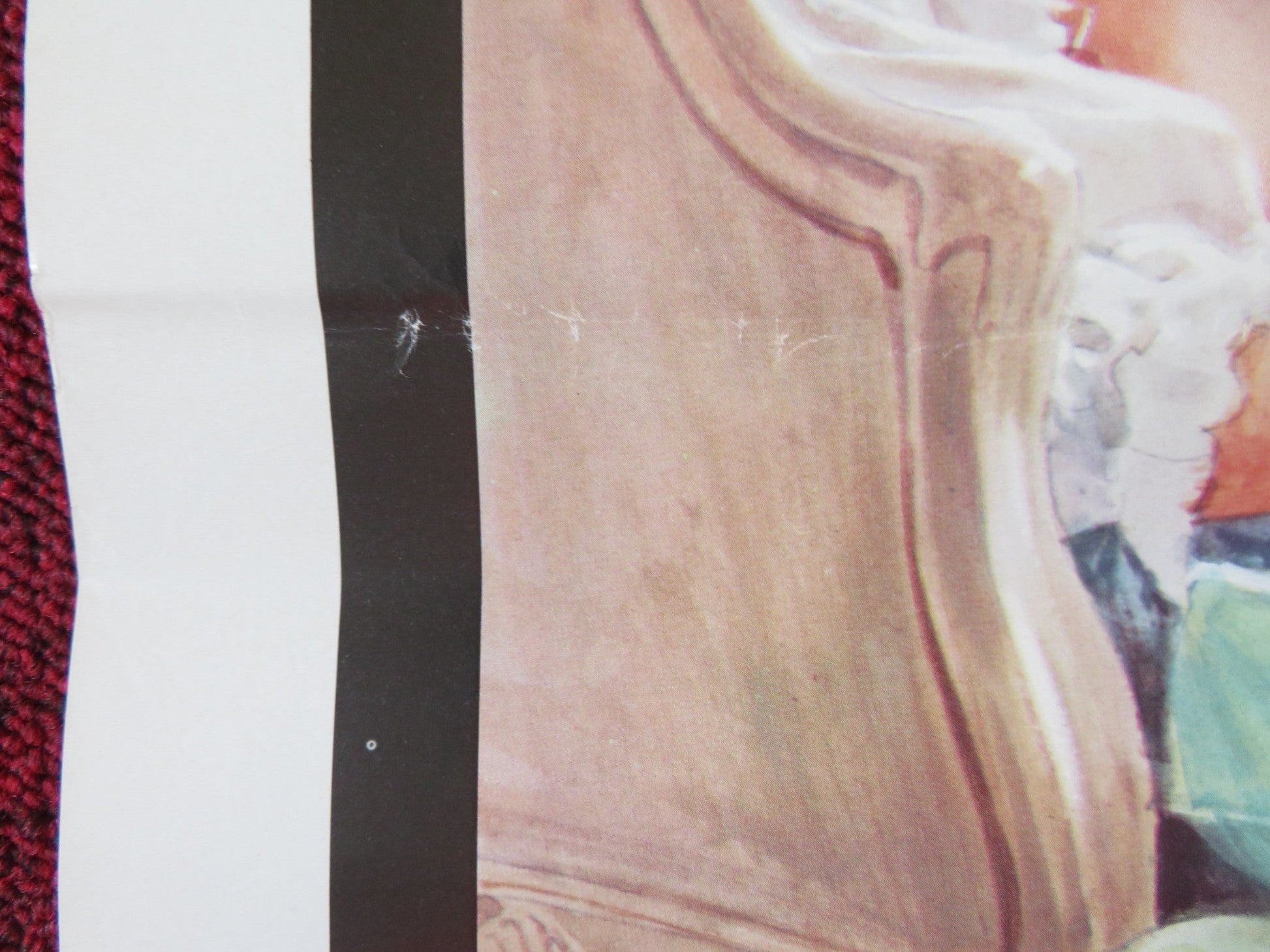 PECCATI SUL LETTO DI FAMIGLIA ITALIAN LOCANDINA POSTER FREDERIC DURU 1976 Rendezvous Cinema Movie posters