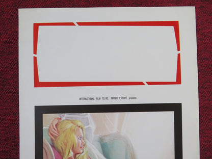 PECCATI SUL LETTO DI FAMIGLIA ITALIAN LOCANDINA POSTER FREDERIC DURU 1976 Rendezvous Cinema Movie posters