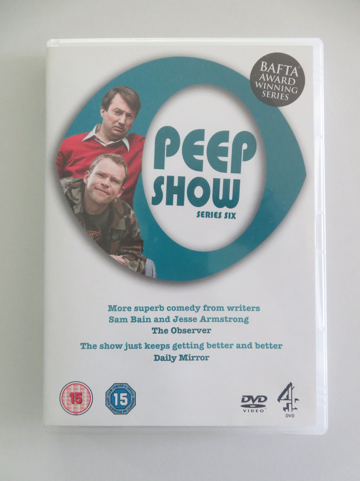 Peep Show - Series Six (DVD) David Mitchell Robert Webb 2009 Region 2 Movie posters
