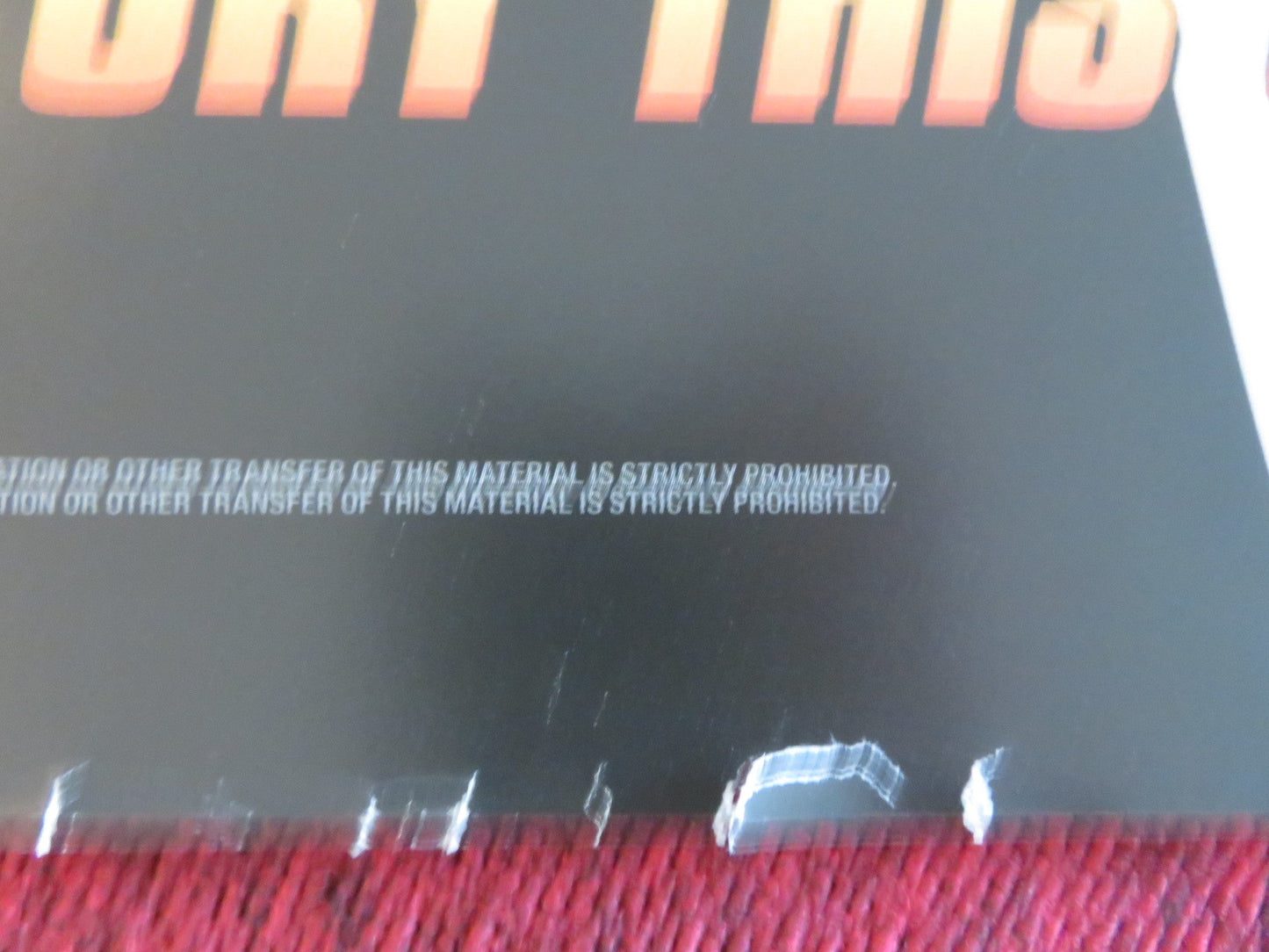 PENGUINS OF MADAGASCAR UK QUAD ROLLED POSTER TOM MCGRATH 2014 Movie posters