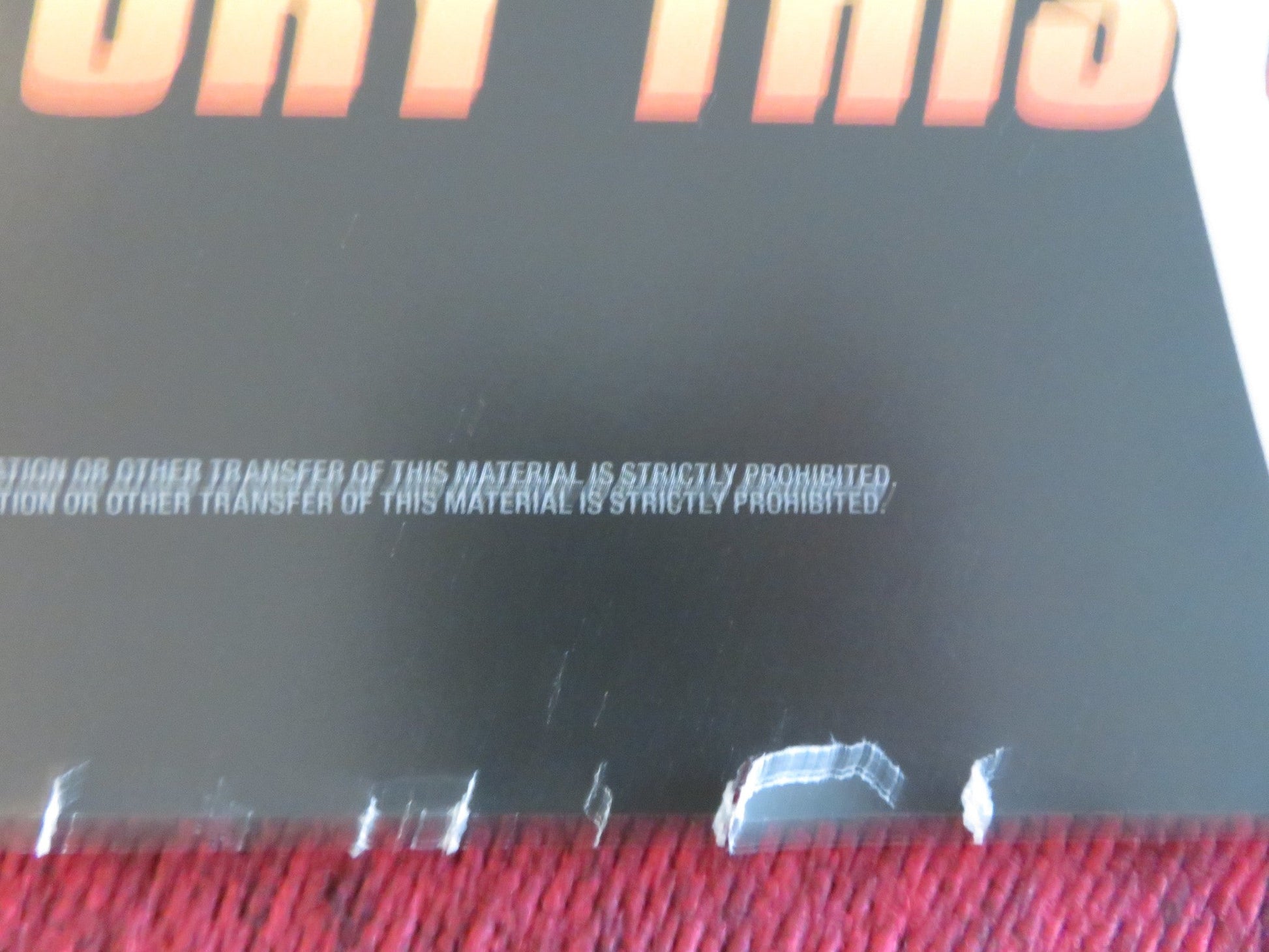 PENGUINS OF MADAGASCAR UK QUAD ROLLED POSTER TOM MCGRATH 2014 Movie posters