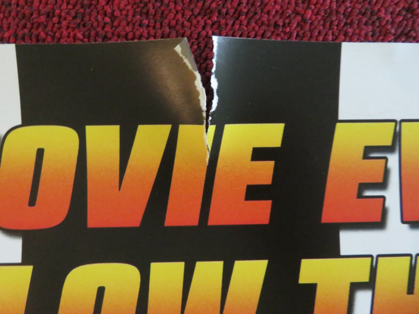 PENGUINS OF MADAGASCAR UK QUAD ROLLED POSTER TOM MCGRATH 2014 Movie posters