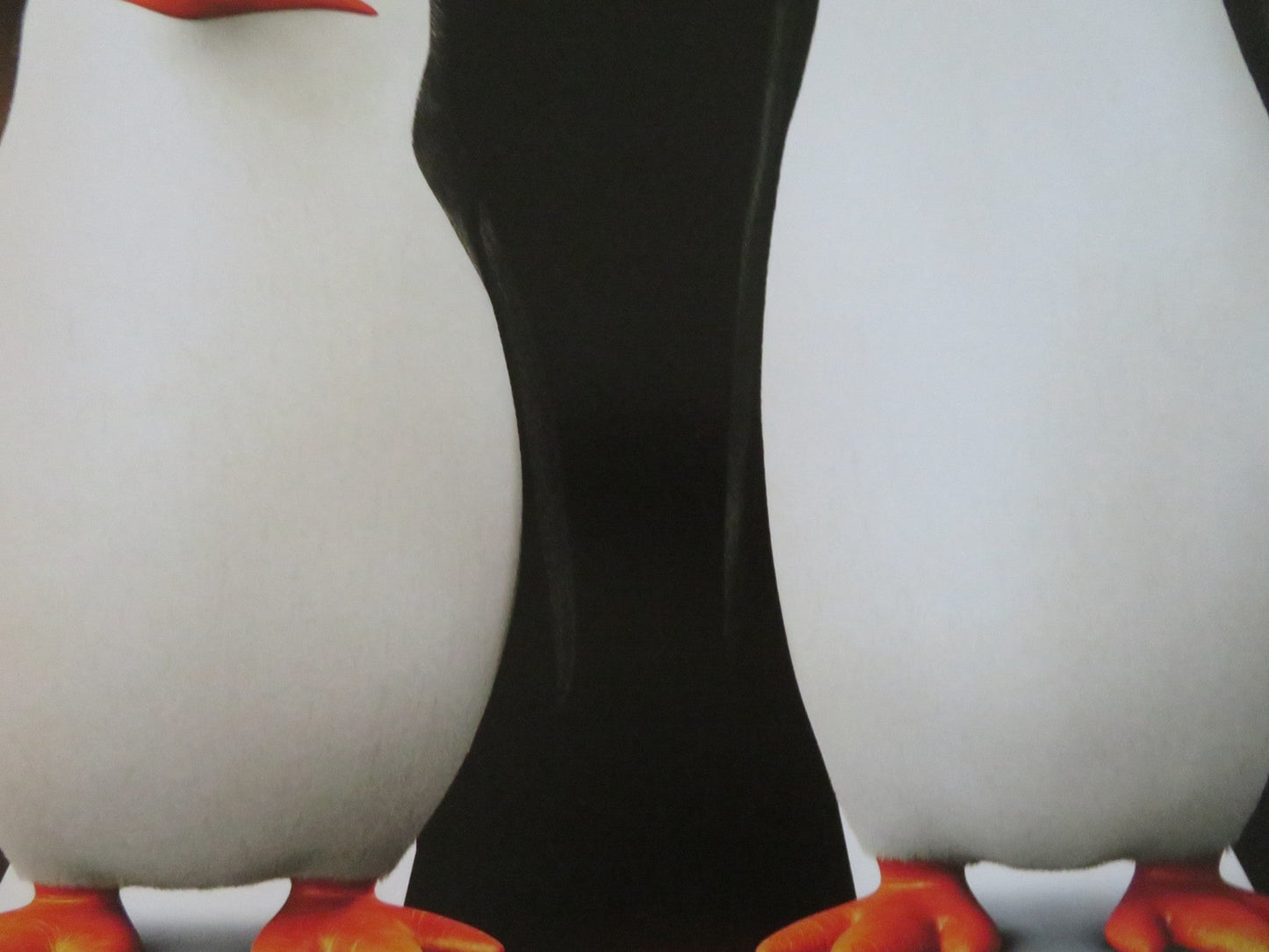 PENGUINS OF MADAGASCAR UK QUAD ROLLED POSTER TOM MCGRATH 2014 Movie posters