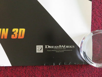 PENGUINS OF MADAGASCAR UK QUAD ROLLED POSTER TOM MCGRATH 2014 Movie posters