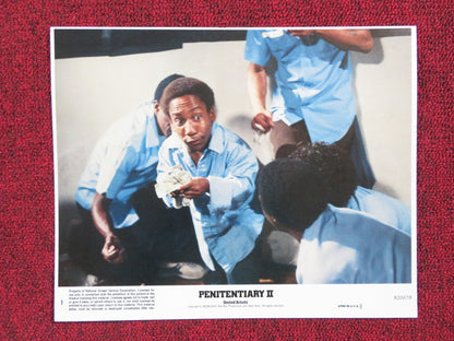 PENITENTIARY II - 1 LOBBY CARD ERNIE HUDSON MR. T 1982 Rendezvous Cinema Movie posters