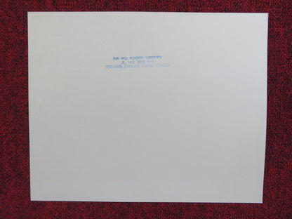 PENITENTIARY II - 1 LOBBY CARD ERNIE HUDSON MR. T 1982 Rendezvous Cinema Movie posters