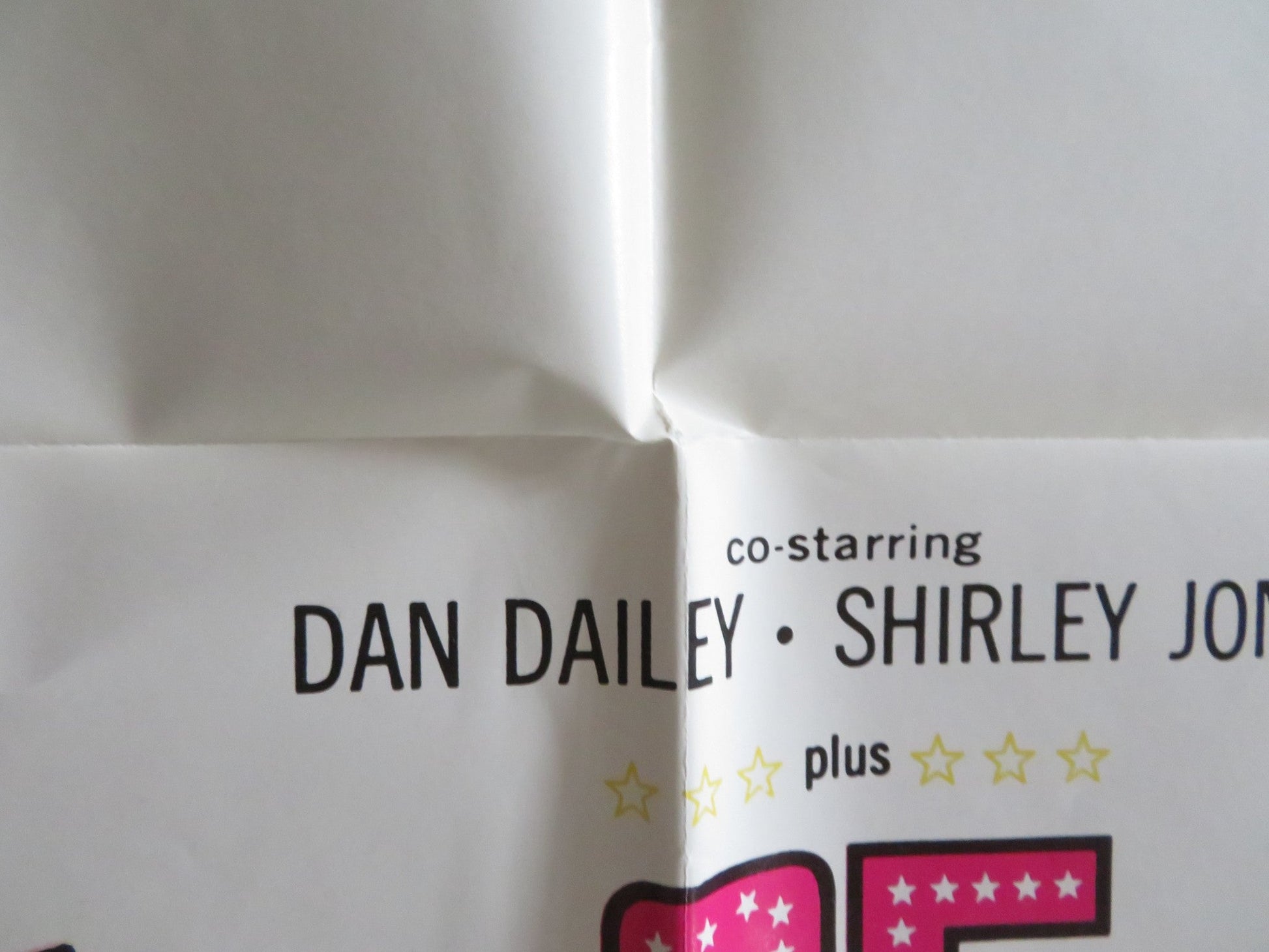 PEPE FOLDED US ONE SHEET POSTER CANTINFLAS BING CROSBY BOBBY DARIN 1960 Rendezvous Cinema Movie posters