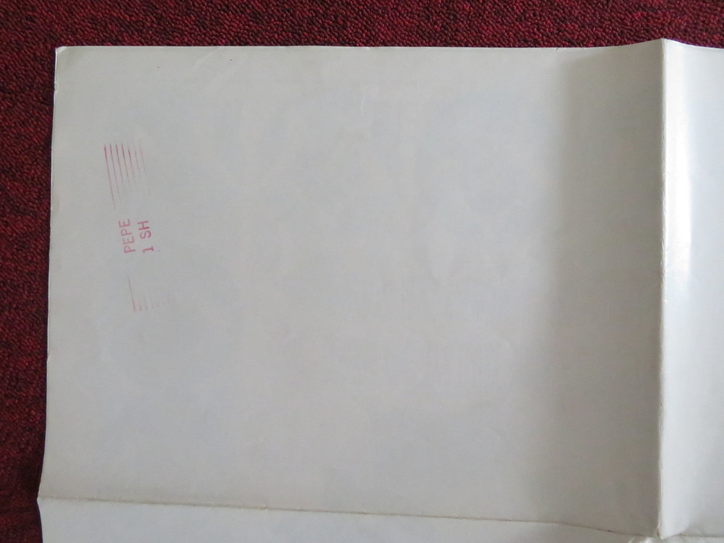 PEPE FOLDED US ONE SHEET POSTER CANTINFLAS BING CROSBY BOBBY DARIN 1960 Rendezvous Cinema Movie posters